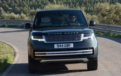 SUV điện Range Rover Electric ra mắt: Ngoại hình gần như không đổi, vẫn giữ chất off-road